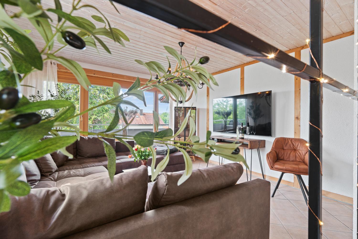 Industrial Loft Am Pfaffenberg Apartman Oberteuringen Kültér fotó