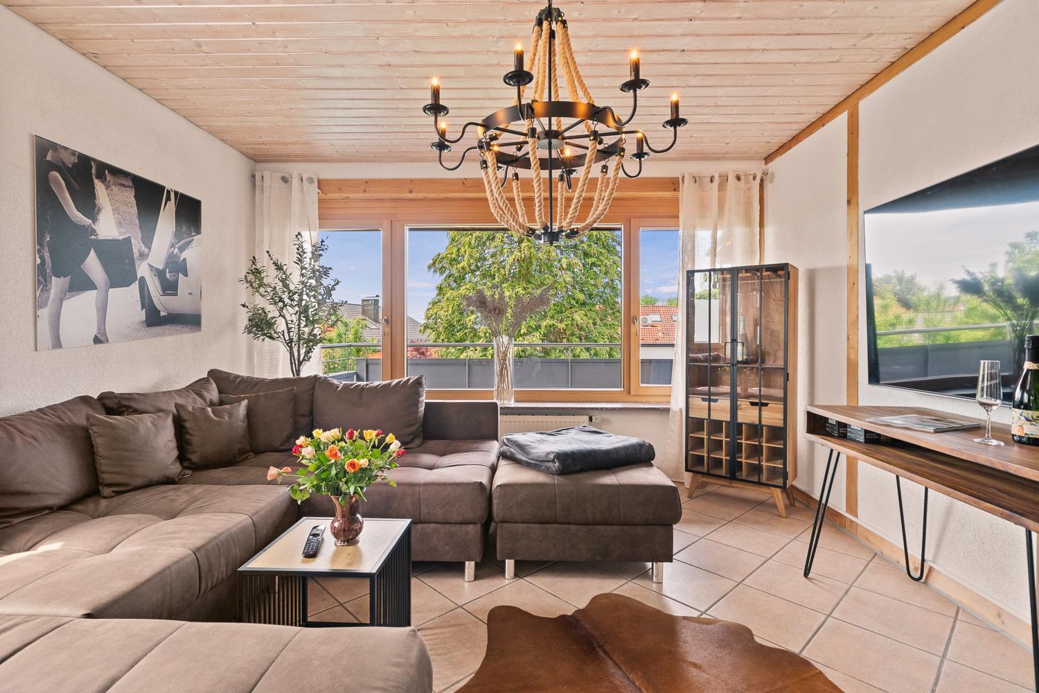Industrial Loft Am Pfaffenberg Apartman Oberteuringen Kültér fotó